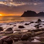 בית נופש The Traditional Burekka 17 - Lofoten *