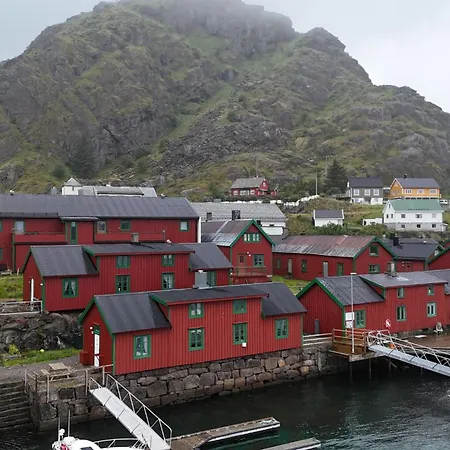 Ferienhaus The Traditional Burekka 17 - Lofoten Stamsund
