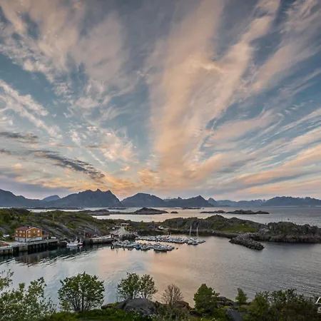 The Traditional Burekka 17 - Lofoten Ferienhaus Stamsund