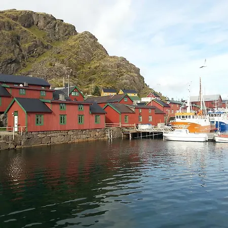 Semesterbostad The Traditional Burekka 17 - Lofoten Stamsund