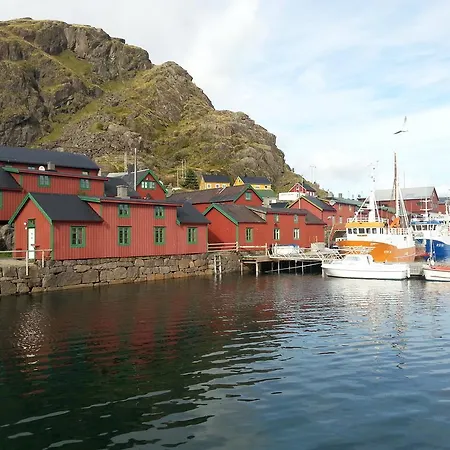 Ferienhaus The Traditional Burekka 17 - Lofoten Stamsund