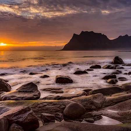 度假居 The Traditional Burekka 17 - Lofoten *